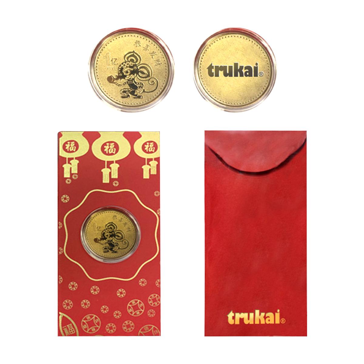Customised Collectible Gold Coin
